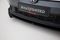 Volkswagen Polo GTI Mk6 Facelift 2021+ Street Pro Frontsplitter / Frontläpp + Splitters Maxton Design