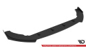 Volkswagen Polo GTI Mk6 Facelift 2021+ Street Pro Frontsplitter / Frontläpp + Splitters Maxton Design