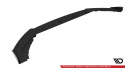 Volkswagen Polo GTI Mk6 Facelift 2021+ Street Pro Frontsplitter / Frontläpp + Splitters Maxton Design