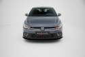 Volkswagen Polo GTI Mk6 Facelift 2021+ Street Pro Frontsplitter / Frontläpp Maxton Design