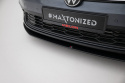 Volkswagen Polo GTI Mk6 Facelift 2021+ Street Pro Frontsplitter / Frontläpp Maxton Design
