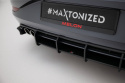 Volkswagen Polo GTI Mk6 Facelift 2021+ Street Pro Bakre Diffuser Maxton Design