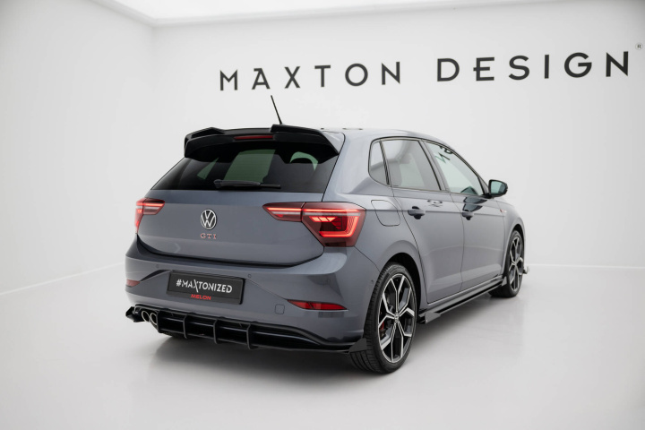 Volkswagen Polo GTI Mk6 Facelift 2021+ Street Pro Bakre Diffuser + Splitters Maxton Design i gruppen Välj bilmodell / VW / Polo 17+ / Styling hos DDESIGN Scandinavia AB (VWPO6FGTICNC-RS1BRSF1G)