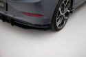 Volkswagen Polo GTI Mk6 Facelift 2021+ Bakre Sidosplitters Maxton Design