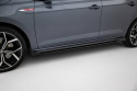 Volkswagen Polo GTI Mk6 Facelift 2021+ Street Pro Sidoextensions + Splitters Maxton Design