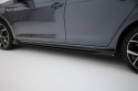 Volkswagen Polo GTI Mk6 Facelift 2021+ Street Pro Sidoextensions + Splitters Maxton Design