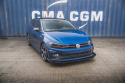 Volkswagen Polo GTI MK6 2017-2021 Add-On Splitters Maxton Design