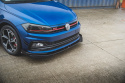 Volkswagen Polo GTI MK6 2017-2021 Add-On Splitters Maxton Design