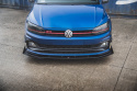 Volkswagen Polo GTI MK6 2017-2021 Add-On Splitters Maxton Design