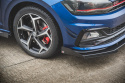 Volkswagen Polo GTI MK6 2017-2021 Add-On Splitters Maxton Design