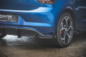 Volkswagen Polo GTI MK6 2017-2021 Add-On Till Racing Bak Sido Splitters Maxton Design