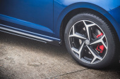 Volkswagen Polo GTI MK6 2017-2021 Add-On Splitters Maxton Design