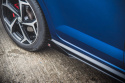 Volkswagen Polo GTI MK6 2017-2021 Add-On Splitters Maxton Design