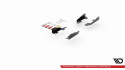 Volkswagen Polo GTI MK6 2017-2021 Add-On Splitters Maxton Design
