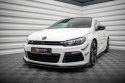 Volkswagen Scirocco R Mk3 2008-2014 Främre Splitters Maxton Design