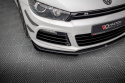 Volkswagen Scirocco R Mk3 2008-2014 Främre Splitters Maxton Design
