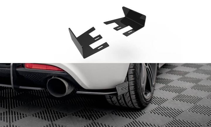 Volkswagen Scirocco R Mk3 2008-2014 Bakre Sidosplitters Maxton Design i gruppen Välj bilmodell / VW / Scirocco 08-17 / Styling hos DDESIGN Scandinavia AB (VWSC3RCNC-RSF1G)