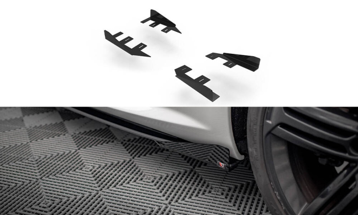Volkswagen Scirocco R Mk3 2008-2014 Sidosplitters Maxton Design i gruppen Välj bilmodell / VW / Scirocco 08-17 / Styling hos DDESIGN Scandinavia AB (VWSC3RCNC-SF1G)