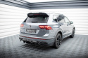 Volkswagen Tiguan Allspace R-Line Mk2 Facelift 2020+ Bakre Splitter / Diffuser med Splitters Maxton Design