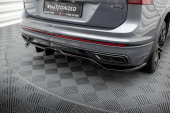 Volkswagen Tiguan Allspace R-Line Mk2 Facelift 2020+ Bakre Splitter / Diffuser med Splitters Maxton Design