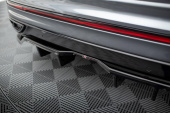 Volkswagen Tiguan Allspace R-Line Mk2 Facelift 2020+ Bakre Splitter / Diffuser med Splitters Maxton Design