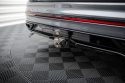 Volkswagen Tiguan Allspace R-Line Mk2 Facelift 2020+ Bakre Splitter / Diffuser med Splitters Maxton Design