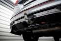 Volkswagen Tiguan Allspace R-Line Mk2 Facelift 2020+ Bakre Splitter / Diffuser med Splitters Maxton Design