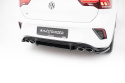 Volkswagen T-Roc R Mk1 2017-2021 Street Pro Bakre Diffuser Röd Maxton Design