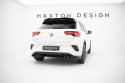 Volkswagen T-Roc R Mk1 2017-2021 Street Pro Bakre Diffuser Röd Maxton Design