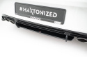 Volkswagen T-Roc R Mk1 2017-2021 Street Pro Bakre Diffuser Röd Maxton Design