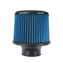  Injen/Super NanoWeb Dry Luftfilter 2.50\'\' Filter 6\'\' Bas / 5\'\' Höjd / 5\'\' Topp Reservdelsfilter Injen X-1012-BB