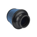  Injen/Super NanoWeb Dry Luftfilter 3.00\'\' Filter 6\'\' Bas / 5\'\' Höjd / 5\'\' Topp Reservdelsfilter Injen X-1014-BB