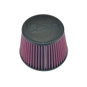  Injen/Super NanoWeb Dry Luftfilter 3.50\'\' Svart Filter 6.00\'\' Bas / 5\'\' Höjd / 5\'\' Topp Reservdelsfilter Injen X-1015-BR