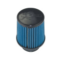  Injen/Super NanoWeb Dry Luftfilter 3.00\'\' Filter 5\'\' Bas / 5\'\' Höjd / 4\'\' Topp 45 Veck Reservdelsfilter Injen X-1017-BB