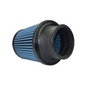  Injen/Super NanoWeb Dry Luftfilter 3.00\'\' Filter 5\'\' Bas / 5\'\' Höjd / 4\'\' Topp 45 Veck Reservdelsfilter Injen X-1017-BB