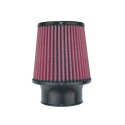  Injen/Super NanoWeb Dry Luftfilter 3.00\'\' Svart Filter 5\'\' Bas / 5\'\' Höjd / 4\'\' Topp 45 Veck Reservdelsfilter Injen X-1017-BR