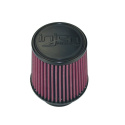  Injen/Super NanoWeb Dry Luftfilter 3.00\'\' Svart Filter 5\'\' Bas / 5\'\' Höjd / 4\'\' Topp 45 Veck Reservdelsfilter Injen X-1017-BR