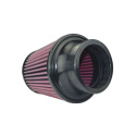  Injen/Super NanoWeb Dry Luftfilter 3.00\'\' Svart Filter 5\'\' Bas / 5\'\' Höjd / 4\'\' Topp 45 Veck Reservdelsfilter Injen X-1017-BR