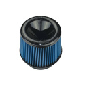  Injen/Super NanoWeb Dry Luftfilter 4.50\'\' Filter 6.75\'\' Bas / 5\'\' Höjd / 5\'\' Topp Reservdelsfilter Injen X-1018-BB