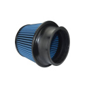  Injen/Super NanoWeb Dry Luftfilter 4.50\'\' Filter 6.75\'\' Bas / 5\'\' Höjd / 5\'\' Topp Reservdelsfilter Injen X-1018-BB