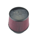  Injen/Super NanoWeb Dry Luftfilter 4.50\'\' Svart Filter 6.75\'\' Bas / 5\'\' Höjd / 5\'\' Topp Reservdelsfilter Injen X-1018-BR
