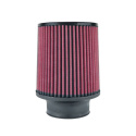  Injen/Super NanoWeb Dry Luftfilter 3 1/2\'\' Svart Filter 6 \'\' Bas / 6 7/8\'\' Höjd / 5 1/2\'\' Topp Reservdelsfilter Injen X-1021-BR