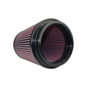  Injen/Super NanoWeb Dry Luftfilter 5\'\' Svart Filter 6 1/2\'\' Bas / 8\'\' Höjd / 5 1/2\'\' Topp Reservdelsfilter Injen X-1022-BR