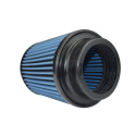  Injen/Super NanoWeb Dry Luftfilter 2.75\'\' Fläns diameter 4.5\'\' Bas / 5.50\'\' Höjd / 4.0\'\' Topp (50 Veck) Reservdelsfilter Injen X-1024-BB