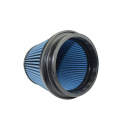  Injen/Super NanoWeb Dry Luftfilter 5\'\' Fläns diameter 6 1/2\'\' Bas / 6\'\' Höjd / 5 1/4\'\' Inverterad Kona Topp 70 Veck Reservdelsfilter Injen X-1046-BB