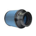  Injen/Super NanoWeb Dry Luftfilter 3.00\'\' Hals Filter 5\'\' Bas / 4 7/8\'\' Höjd / 5\'\' Topp 85 Veck Reservdelsfilter Injen X-1049-BB