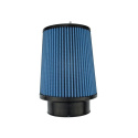  Injen/Super NanoWeb Dry Luftfilter 4.00\'\' Filterhals 6.00\'\' Bas 5.00\'\' Topp 9.125\'\' Höjd .75 Veck ht 70 Vecks Reservdelsfilter Injen X-1071-BB