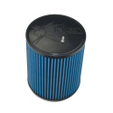  Injen/Super NanoWeb Dry Luftfilter 4.00\'\' Filterhals 6.00\'\' Bas 5.00\'\' Topp 9.125\'\' Höjd .75 Veck ht 70 Vecks Reservdelsfilter Injen X-1071-BB