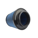 Injen/Super NanoWeb Dry Air Filter- 3.00\'\' filter neck 5.00\'\' base/ 4.50\'\' tall/ 4.00\'\' top-55 pleats/ over-all height 5.60\'\' Reservdelsfilter Injen