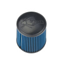  Injen/Super NanoWeb Dry Air Filter- 3.00\'\' filter neck 5.00\'\' base/ 4.50\'\' tall/ 4.00\'\' top-55 pleats/ over-all height 5.60\'\' Reservdelsfilter Injen